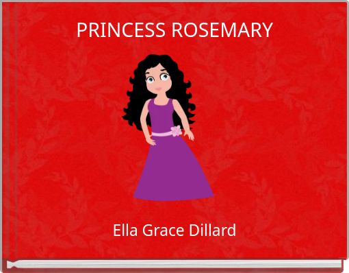Front cover of 'PRINCESS ROSEMARY' 