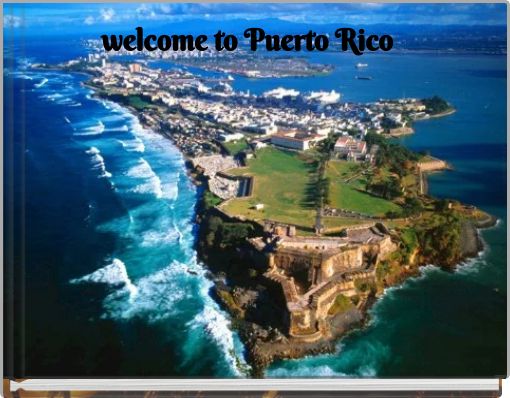 welcome to Puerto Rico