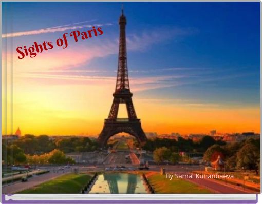 Front cover of 'Sights of Paris' 