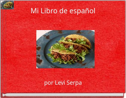 Mi Libro de espa&ntilde;ol