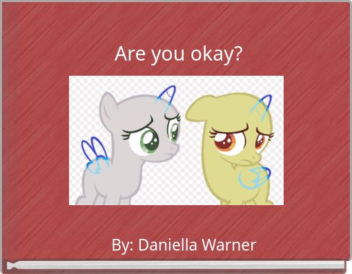 Front cover of 'Are you okay?' 