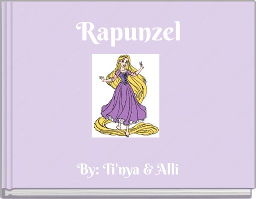 Front cover of 'Rapunzel' 