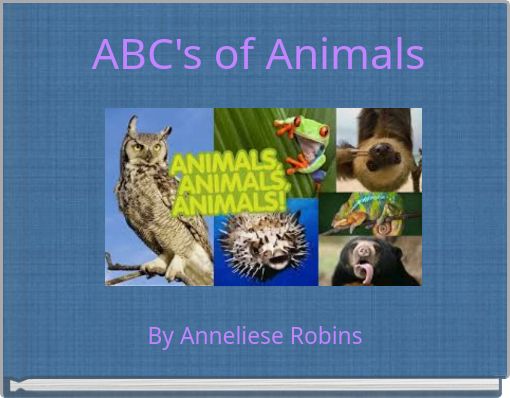 ABC's of Animals