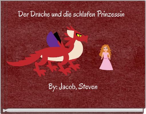 Der Drache und die schlafen Prinzessin