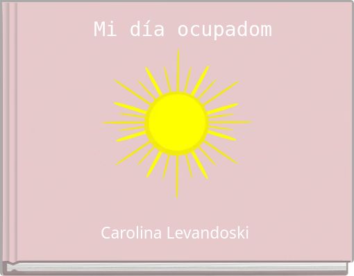 Mi día ocupadom