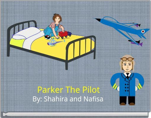 Front cover of 'Parker The Pilot' 