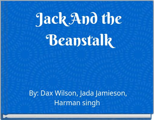 Jack And the Beanstalk