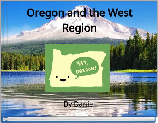 Front cover of 'Oregon and the West Region' 