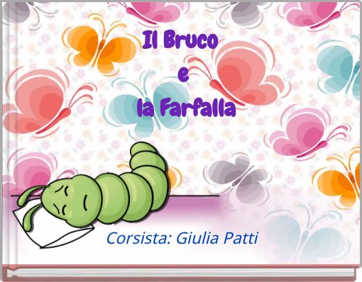 Book Cover for: Il Bruco e la Farfalla