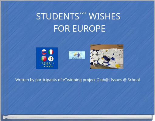 STUDENTS´´´ WISHES FOR EUROPE