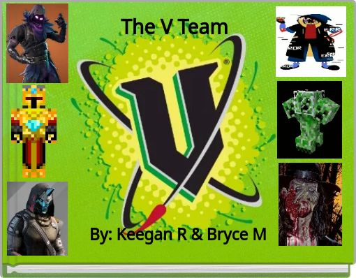 Front cover of 'The V Team' 