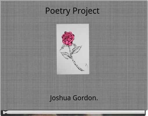 Front cover of 'Poetry Project' 