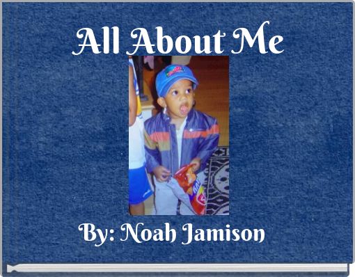 Front cover of 'All About Me' 