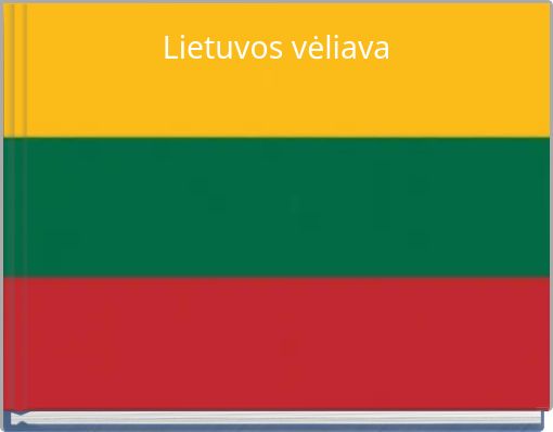 Lietuvos vėliava