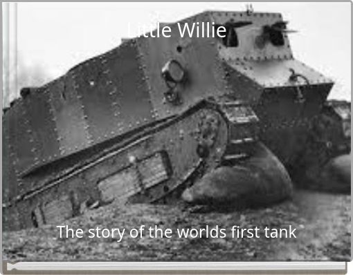Front cover of 'Little Willie' 