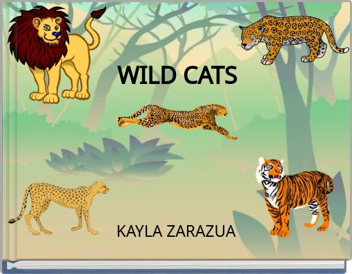 Book Cover for: WILD CATS
