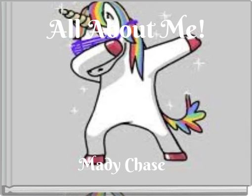 Front cover of 'All About Me!' 