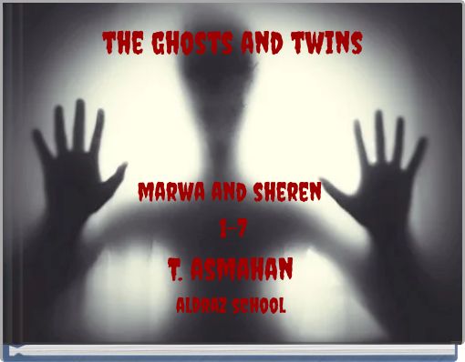 Front cover of 'the ghosts and twins' 