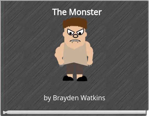 Front cover of 'The Monster' 