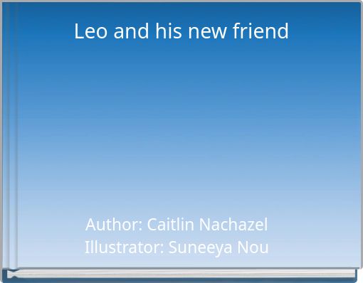 Book Cover for: Leo and his new friend