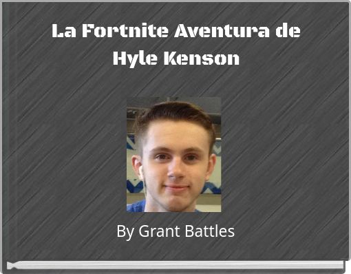 Front cover of 'La Fortnite Aventura de Hyle Kenson' 