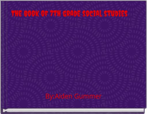 The book of 7th grade social studies