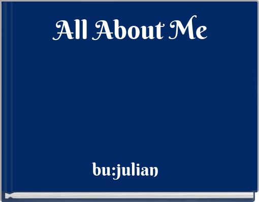 Book Cover for: All About Me