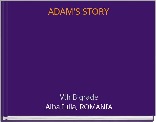Book Cover for: ADAM'S STORY