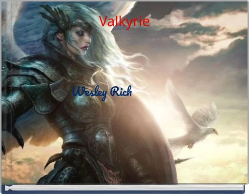 Front cover of 'Valkyrie' 