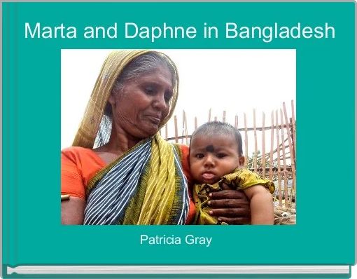 Front cover of 'Marta and Daphne in Bangladesh ' 
