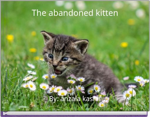 Book Cover for: The abandoned kitten