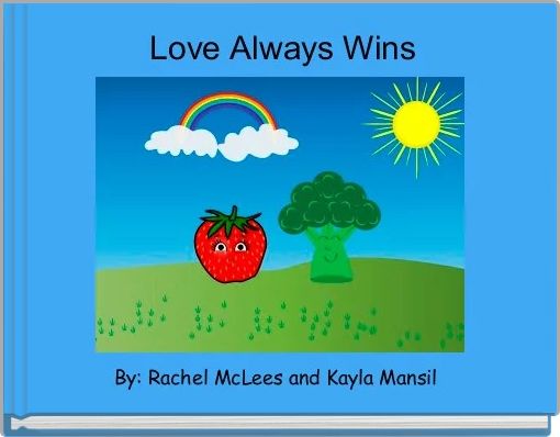 Front cover of ' Love Always Wins' 