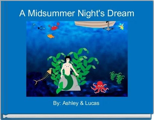 Book Cover for: A Midsummer Night's Dream