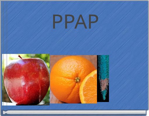 Front cover of 'PPAP' 