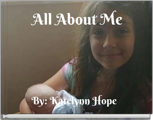 Book Cover for: All About Me
