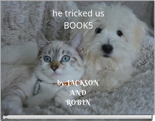 he tricked usBOOK5