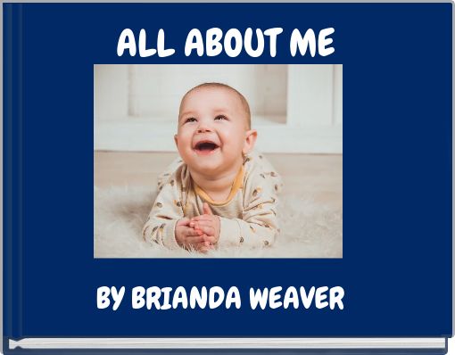 Book Cover for: ALL ABOUT ME