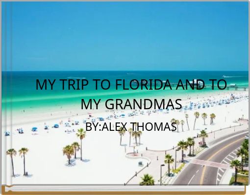 MY TRIP TO FLORIDA AND TO MY GRANDMAS