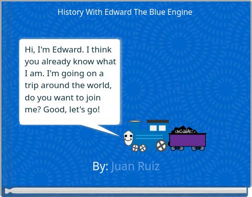 History With Edward The Blue Engine