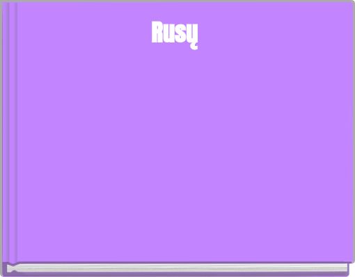 Rusų