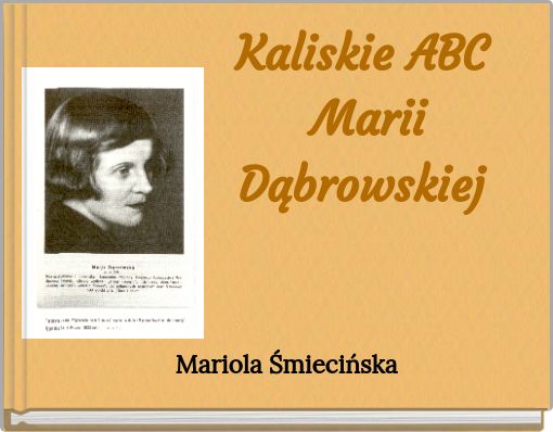 Kaliskie ABC Marii Dąbrowskiej