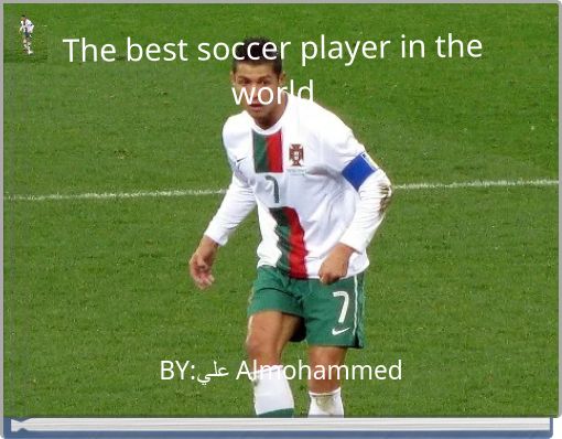 Front cover of 'The best soccer player in the world' 