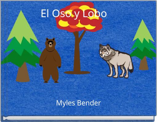 Front cover of 'El Oso y Lobo' 