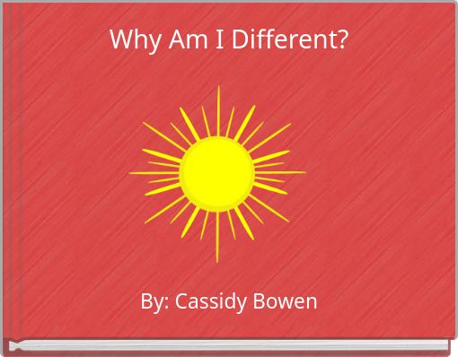 Front cover of 'Why Am I Different?' 