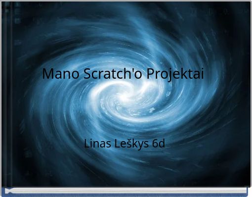Mano Scratch'o Projektai