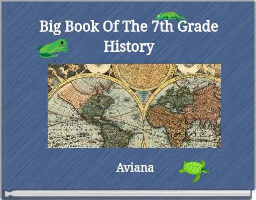Big Book Of The 7th Grade History