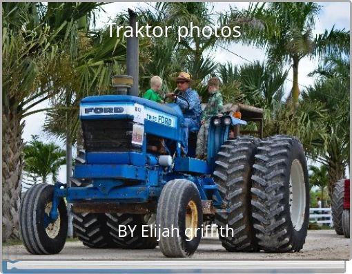 Front cover of 'Traktor photos' 