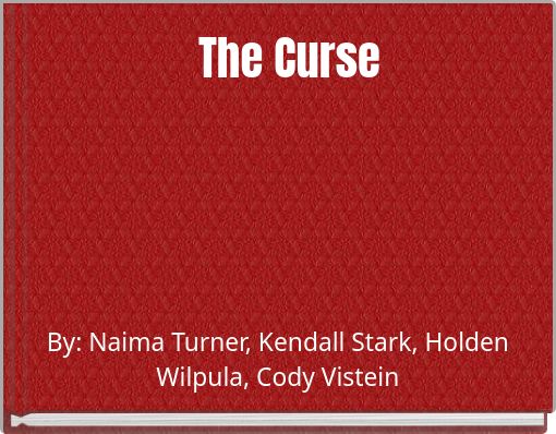 Front cover of 'The Curse' 