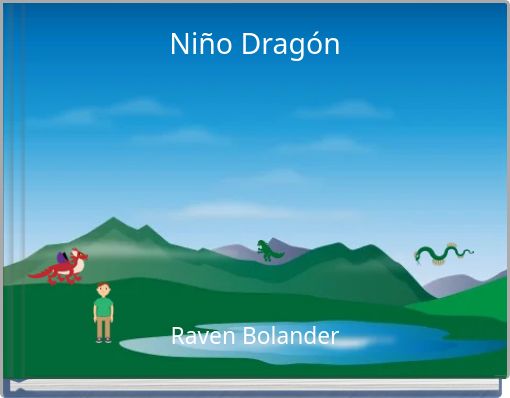 Book Cover for: Niño Dragón