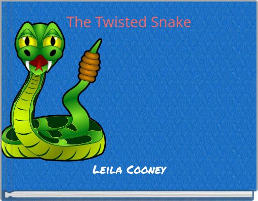 Front cover of 'The Twisted Snake' 